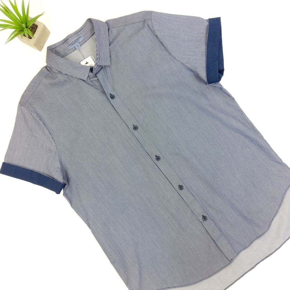 Current Elliot x Charlotte Gainsbourg The Short Sleeve Shirt Size 3